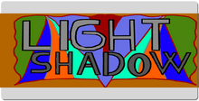 Light Shadow hivatalos logójának nagy egérpadja