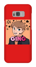 ginginsdagamer Samsung Phone Cases
