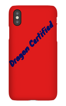 Dragon Certified iPhone Phone Cases