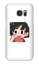 Funda Para Samsung Goku Lengua