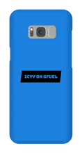 icyy on gfuel Samsung Phone Cases