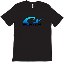 C4-Shirt - Logo Blau