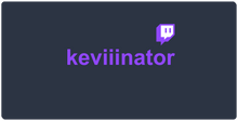 keviiinator XXL Gaming Mousepad