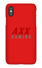 axxgaming iPhone Phone Cases