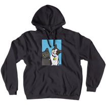 BlueFirefly's Kitties Hoodies (No-Zip/Pullover)