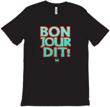 t-shirt bonjour