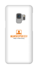 Samsung Phone Cases - Orange logo