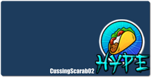 cussingscarab02 XXL Gaming Mousepad
