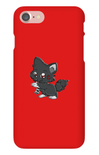 versared iPhone Phone Cases