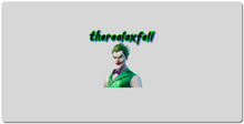 therealaxfell XXL Gaming Mousepad