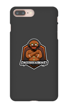 GingerbreadManX3 Glasses iPhone Phone Cases