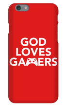 God Loves Gamers iPhone Case
