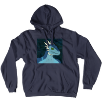 ixially_the_lizardman Hoodies (No-Zip/Pullover)