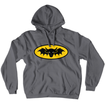 BatCow Signal Pullover Hoodie
