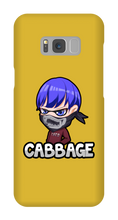 infinity_cabbage Samsung Phone Cases