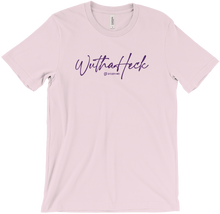 WuthaHeck Center Tee Purple Font