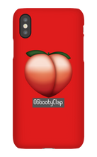 OGbootyClap Peach iPhone Case