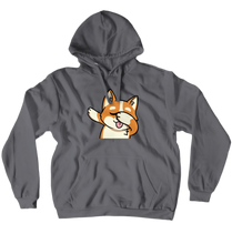 Corgi Dab Hoodie (No-Zip/Pullover)