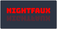 NightFaux XXL Gaming Mousepad