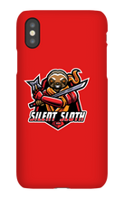 silent_slothgaming iPhone Phone Cases