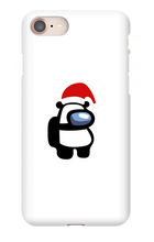 Christmas Panda Among Us iPhone Phone Case
