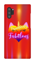 Purrfectly Fabulous Samsung Phone Cases