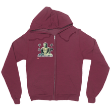 mirorcd Zip Up Hoodie