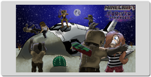 Forever Stranded (Night) XXL Gaming Mousepad