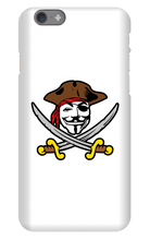anonpirate iPhone Phone Cases