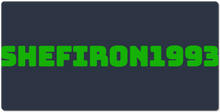 shefiron1993 XXL Gaming Mousepad