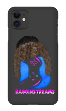 PURPLE SHIMMER iPhone Cases