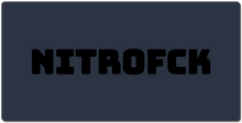 nitrofck XXL Gaming Mousepad
