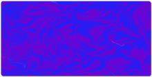 XXL Gaming Mousepad Purple with blue swirl