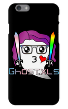 Ghost.xls iPhone Cases