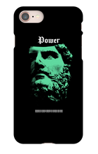 Power iPhone Phone Cases