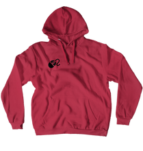 Plain Black Mouse Hoodie