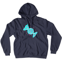 Blue Sub Badge Hoodies (No-Zip/Pullover)
