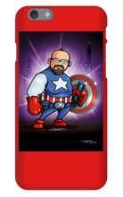 captainchris316 iPhone Phone Cases