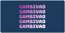 Gambivao XXL Gaming Mousepad