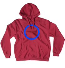 BlueCircle_ Hoodies (No-Zip/Pullover)