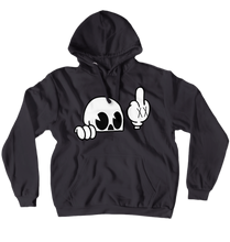 x_xskullz_x OG Logo Hoodies (No-Zip/Pullover)