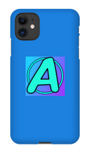 Aqua iPhone Phone Cases