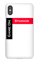 Game On Studios Red Black iPhone Cases