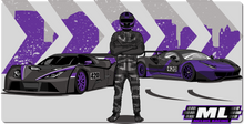 McLuis XXL Gaming Mousepad mit Logo