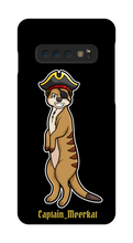 captain_meerkat Samsung Phone Cases