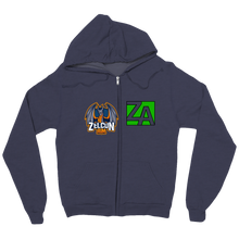 Zelcon Combo Zip-up Hoodie