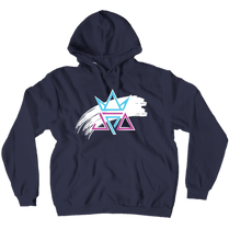 Logo Wave Hoodie