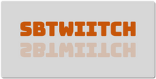 sbtwiitch XXL Gaming Mousepad