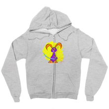 chillinvillaintv Zip Up Hoodie