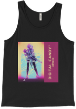 Synthwave Punk Pink Tank Top